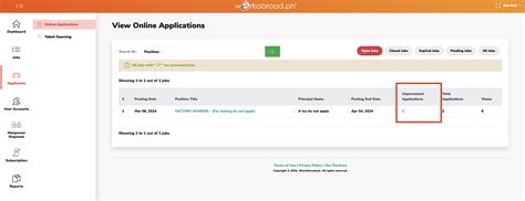 workabroad.ph/candidate/resume|opportunities to work abroad.